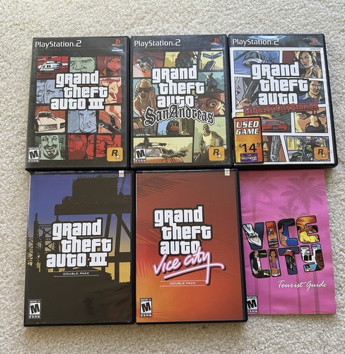 Lotto giochi ps2 grand theft - giochi,