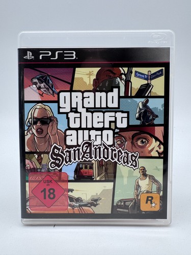 Gta san andreas ps3 - andreas, grand