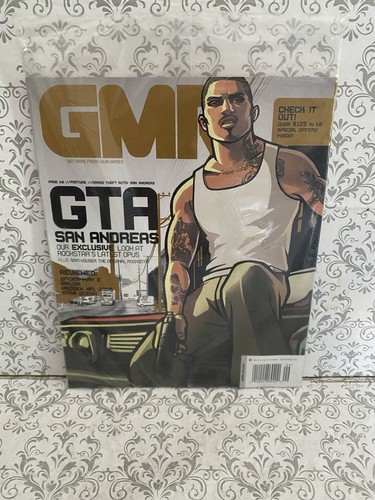 Gmr video game magazine - magazine, with