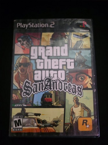 Lotto giochi ps2 gta san - 4,