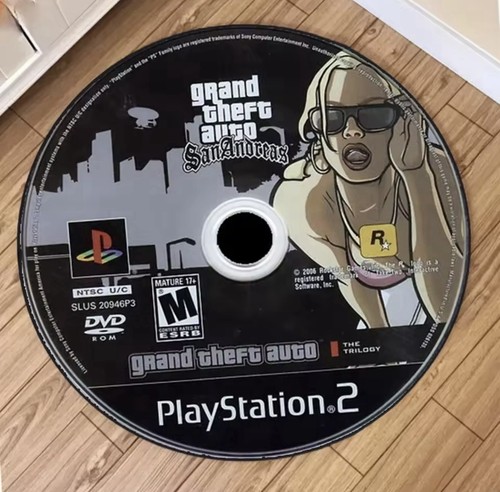 Tappeto disco gta san - a,