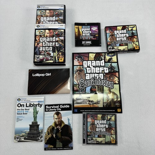 Grand theft auto san andreas - san, +