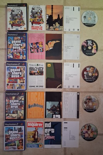Grand theft auto pacchetto - auto,