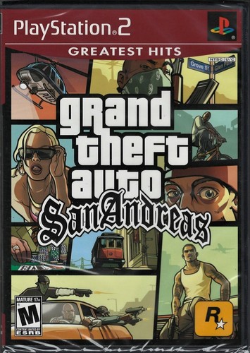 Grand theft auto san andreas - grand, auto: