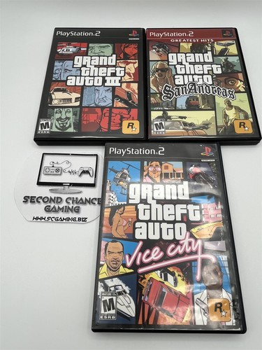 Playstation grand theft - 2,