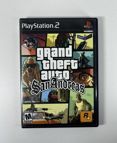 Gta san andreas ps2 - san,