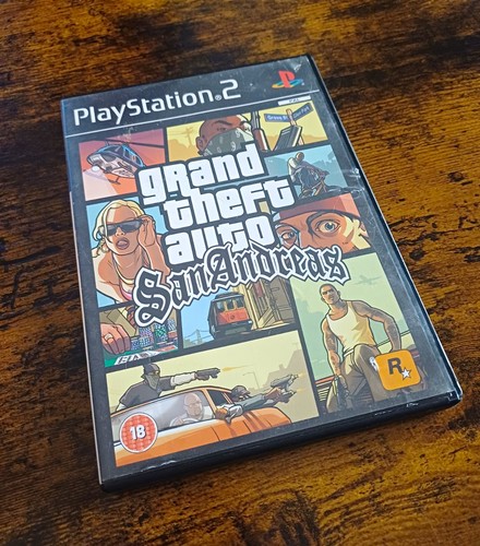 Gta san andreas - ps2, pal