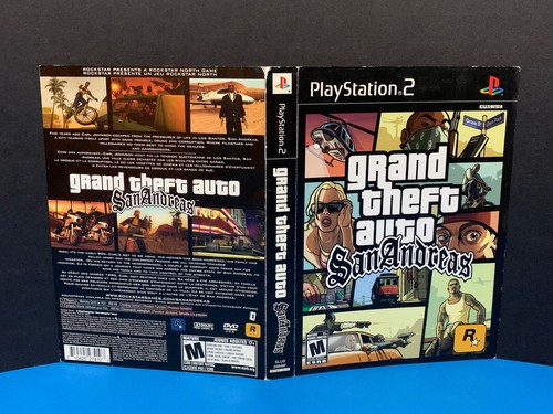 Grand theft auto san - auto, andreas