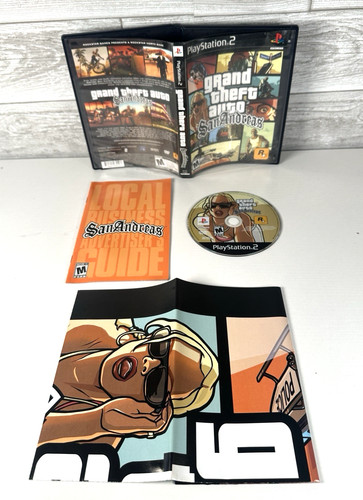 Grand theft auto san - grand, andreas