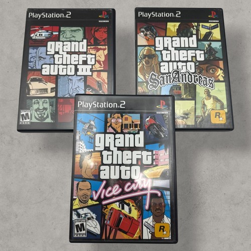 Grand theft auto trilogy gta - trilogy,