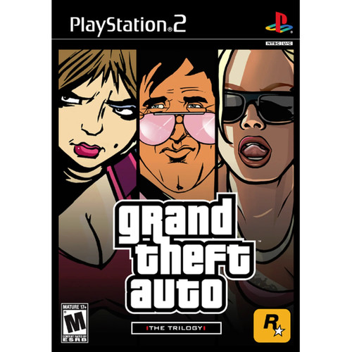 Grand theft auto - grand, trilogy