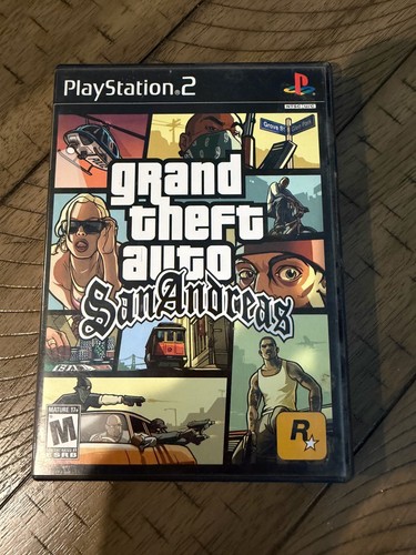 Grand theft auto - grand, san