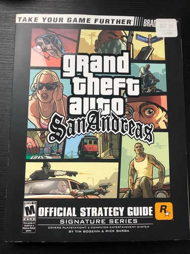 Gta san andreas - san, official