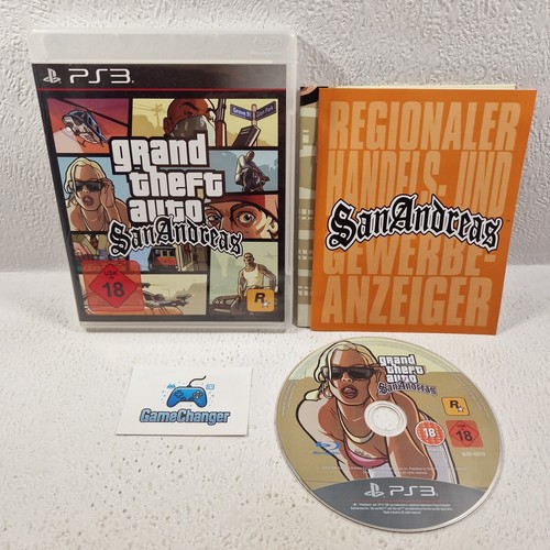 Grand theft auto - grand, andreas