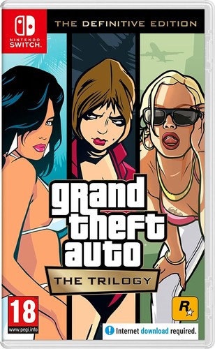 Grand theft auto trilogy - grand,