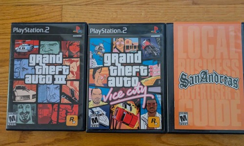 Grand theft auto - collection,