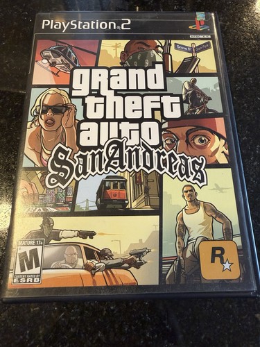 Gta grand theft auto san - grand,
