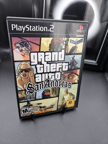 Grand theft auto - theft, andreas