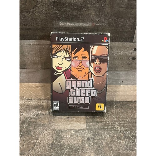 Grand theft auto - auto, trilogy
