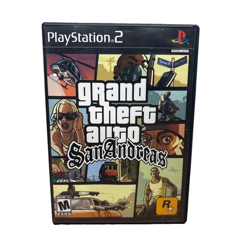 Grand theft auto san andreas - grand,