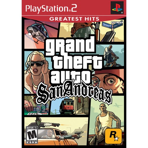 Gta grand theft auto san - grand,