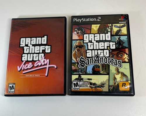 Playstation ps2 sony gta - playstation,