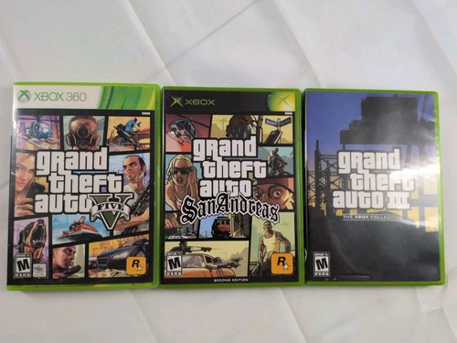 Lotto giochi grand theft - grand, auto
