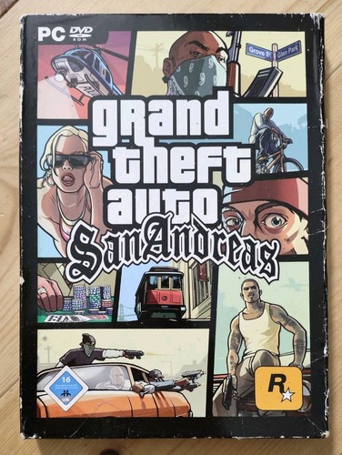 Grand theft auto san - auto,