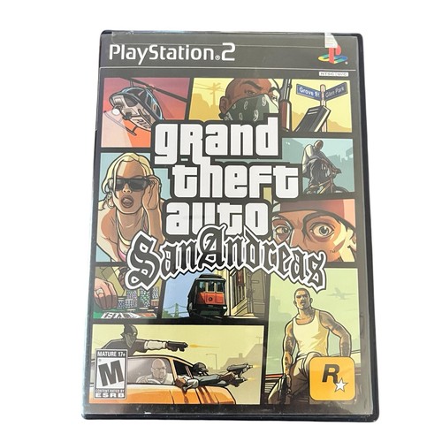 Grand theft auto san andreas - grand,