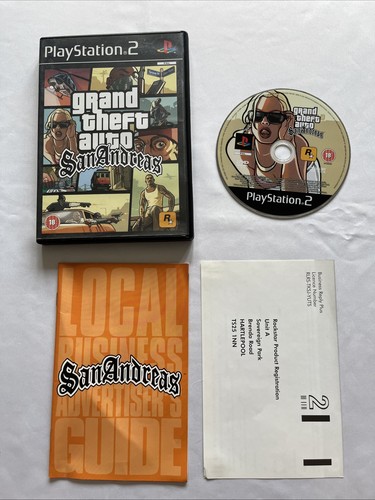 Grand theft auto - theft, san