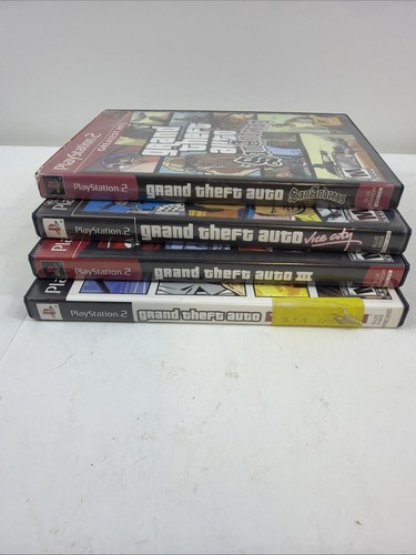 Lotto giochi ps2 - giochi, iii