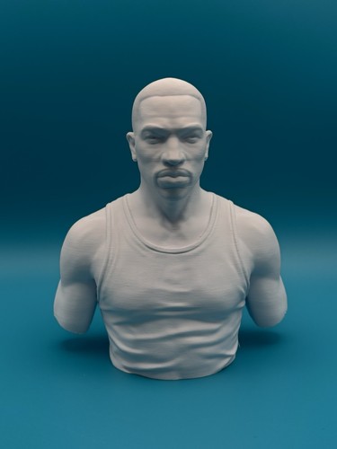 Busto carol johnson game - 3d,