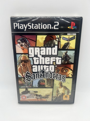 Grand theft auto - grand, andreas