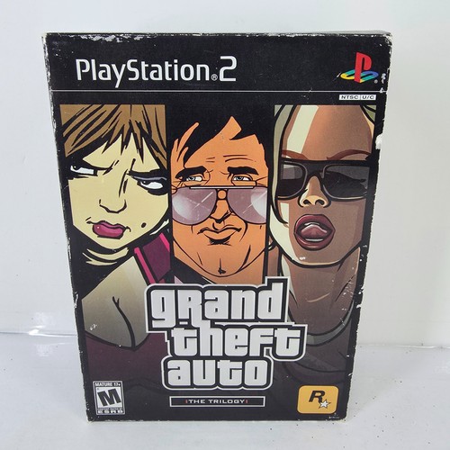 Grand theft auto - theft, trilogy