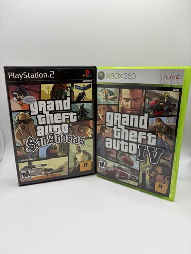 Grand theft auto xbox 360 - 360, e