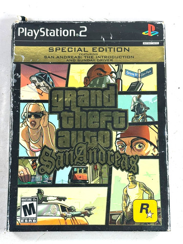 Grand theft auto san - theft, auto: