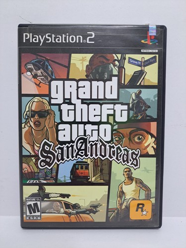 Grand theft auto gta san - theft,