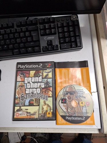 Ps2 gta grand theft auto - ps2,