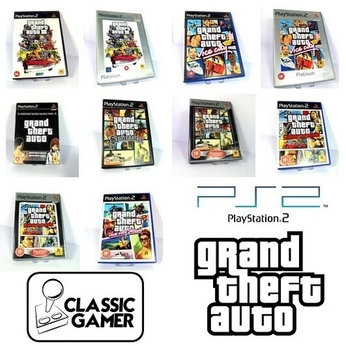 Grand theft auto games - auto,