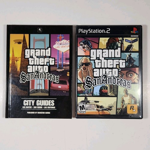 Grand theft auto san - auto, andreas