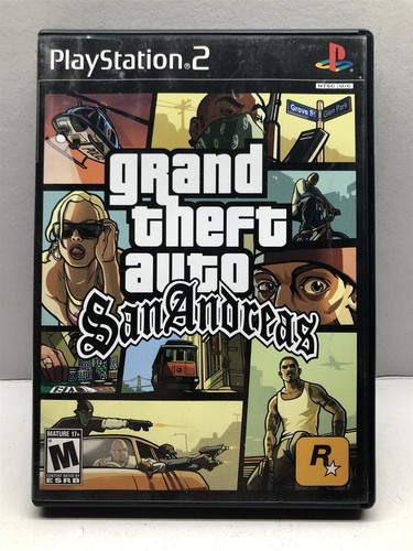 Grand theft auto - auto:, andreas