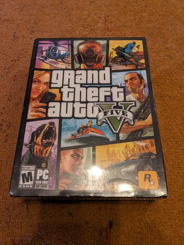 Grand theft auto - v, san