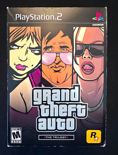 Grand theft auto the trilogy - grand,