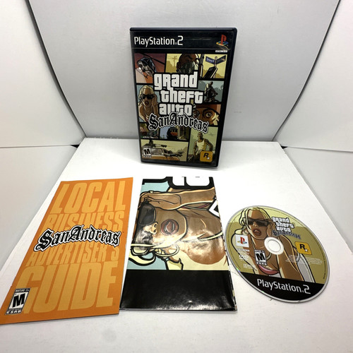 Gta grand theft auto san - gta,