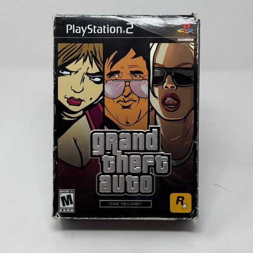 Grand theft auto the - theft, trilogy