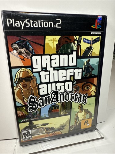 Nuovo grand theft auto - nuovo, san