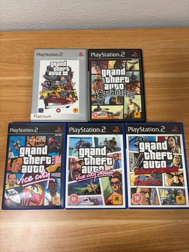 Grand theft auto - auto, ps2: