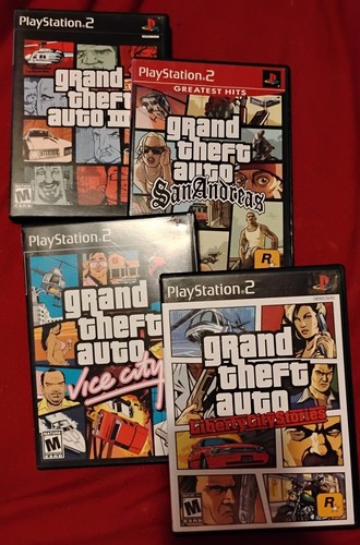 Lotto grand theft - grand, ps2