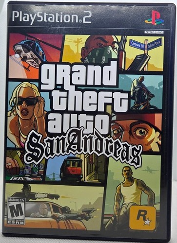 Grand theft auto san andreas - theft, auto: