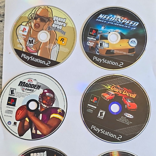 Lotto giochi ps2 gta san - gta,